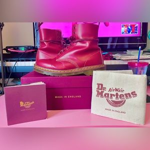 Dr Martens 1460 Oxblood MADE IN ENGLAND